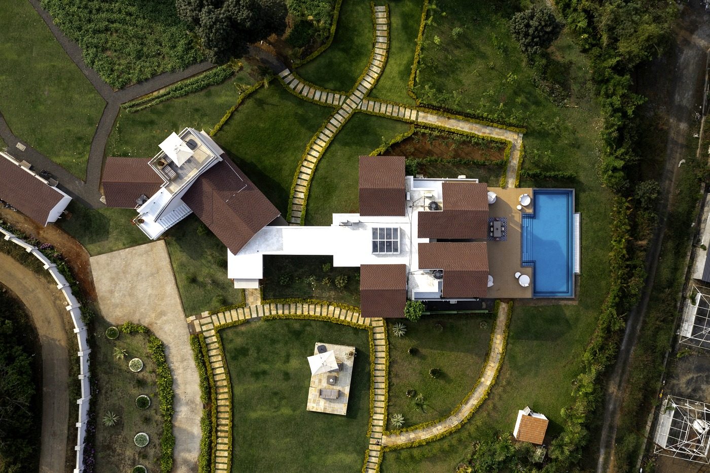 Aerial view