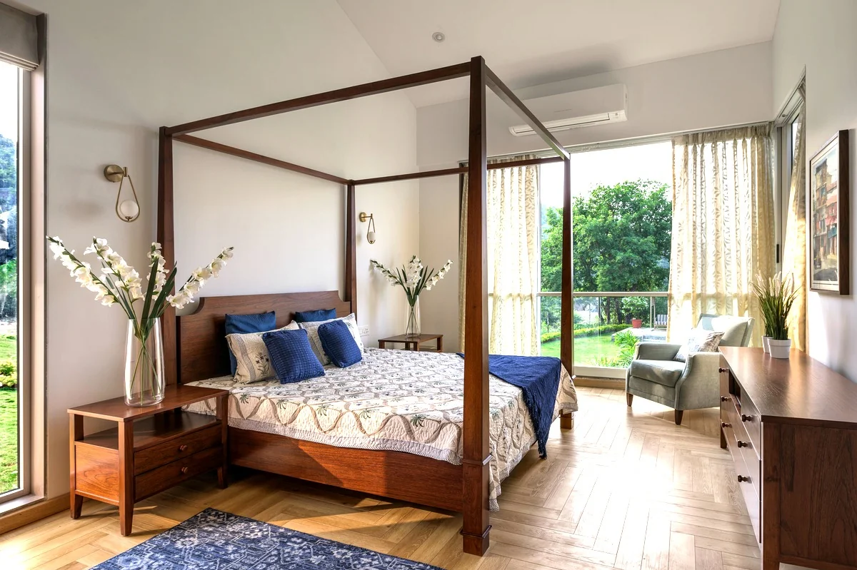 Master bedroom