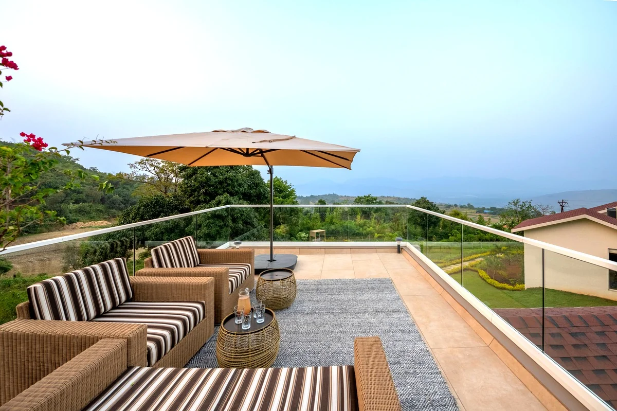 Rooftop terrace